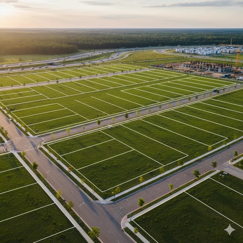 Modern residential development in Jammalamadgu
